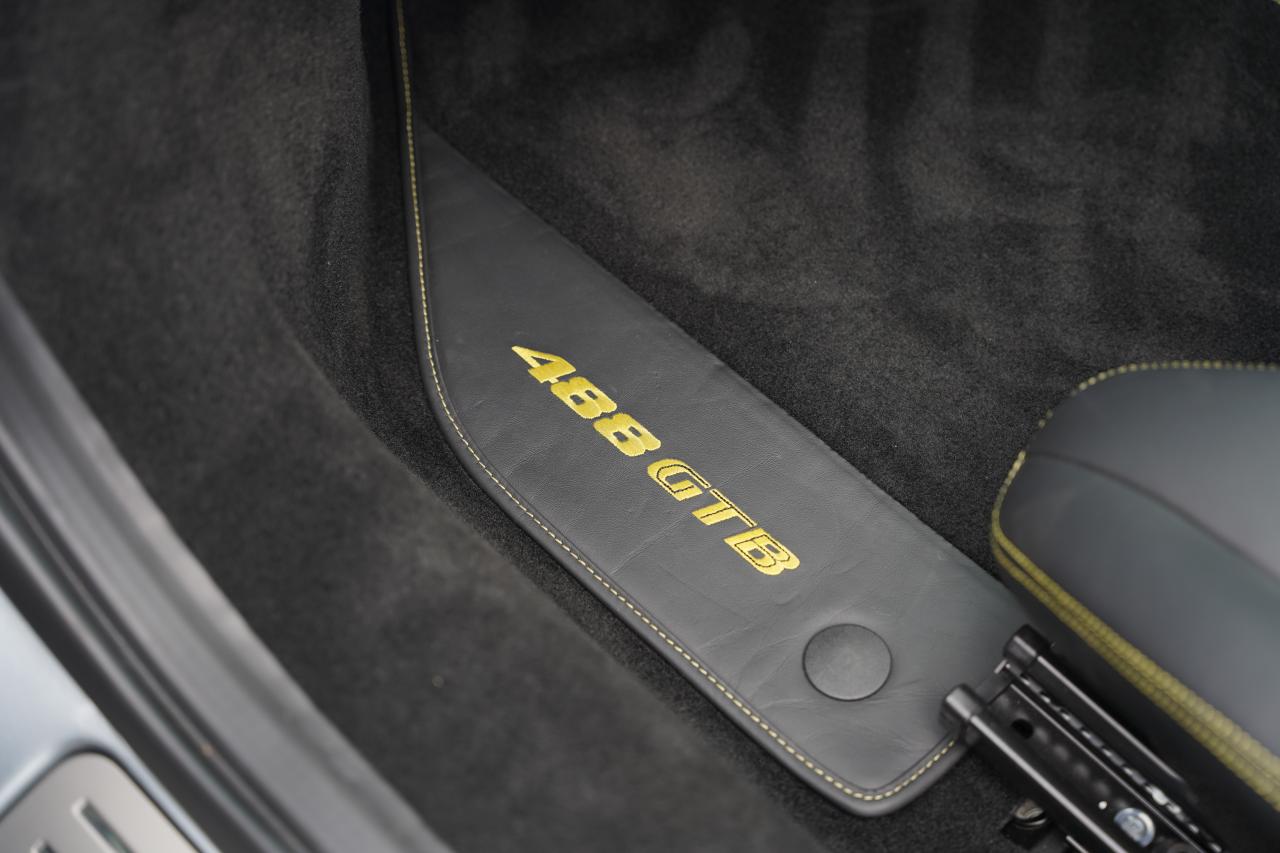 2017 Ferrari 488