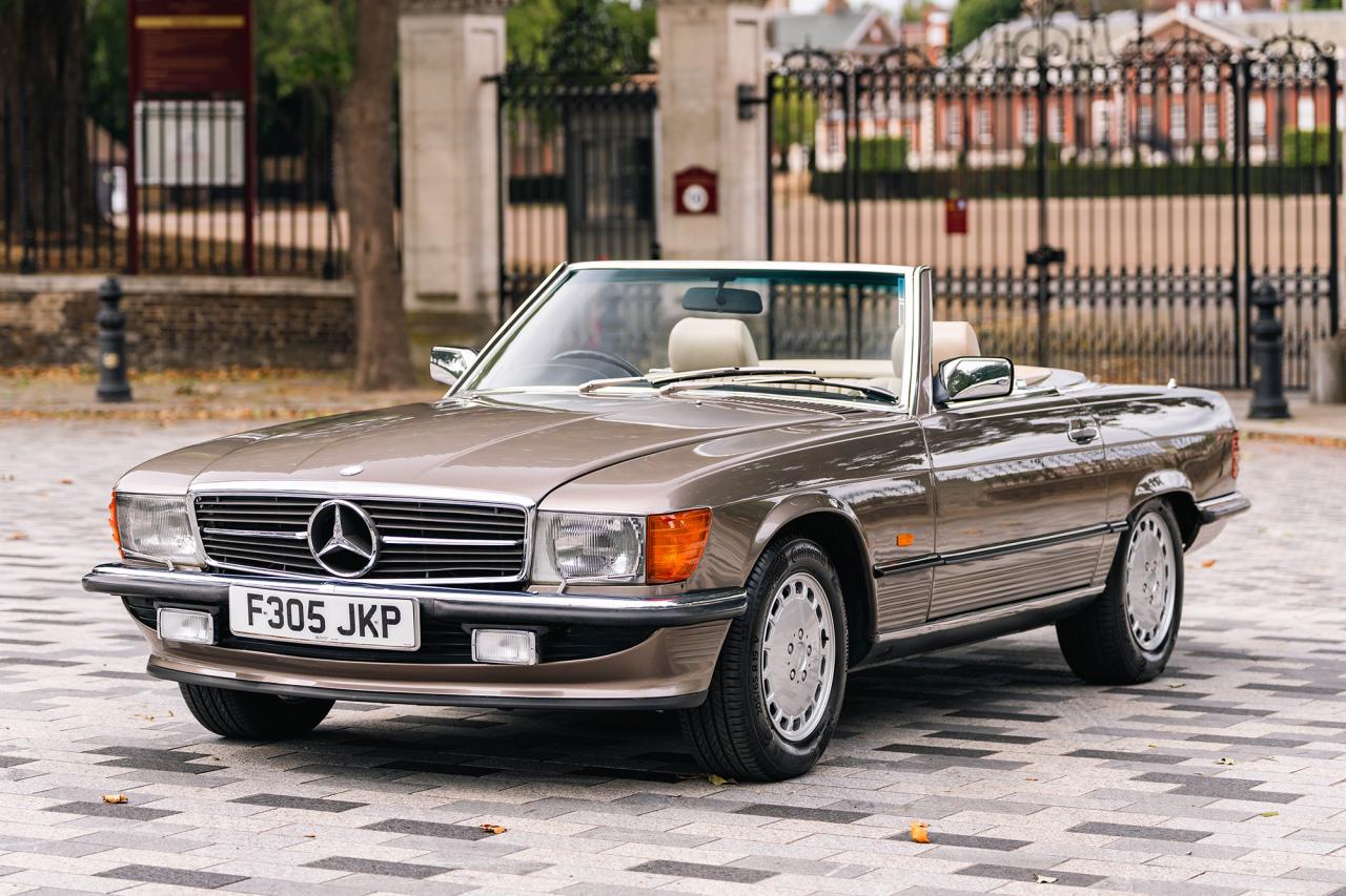 1989 Mercedes - Benz (R107) 300 SL