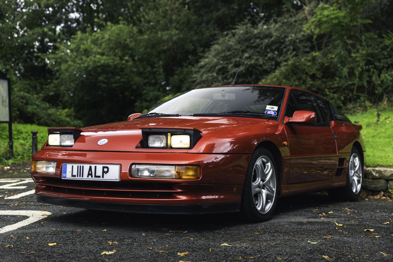 1994 Renault Alpine a610
