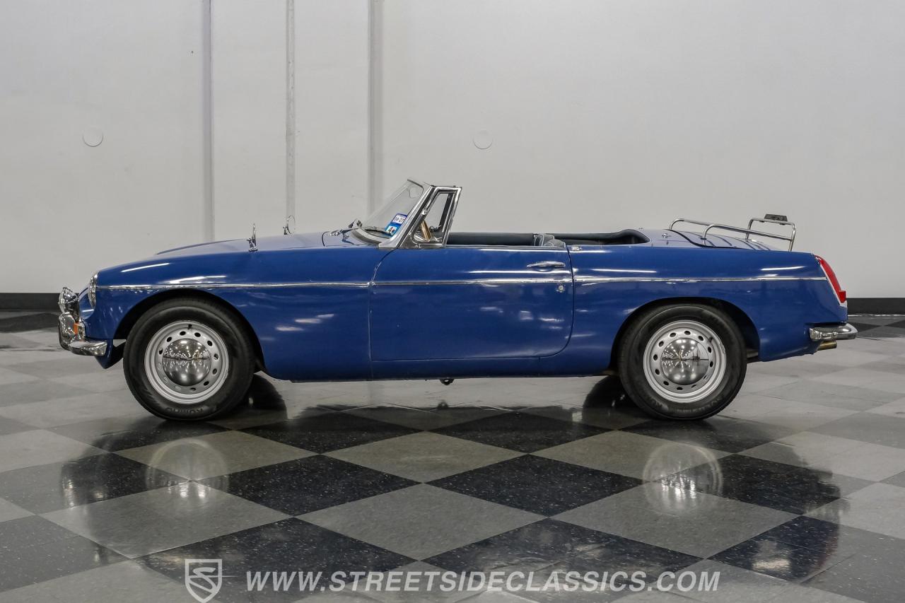 1966 MG MGB