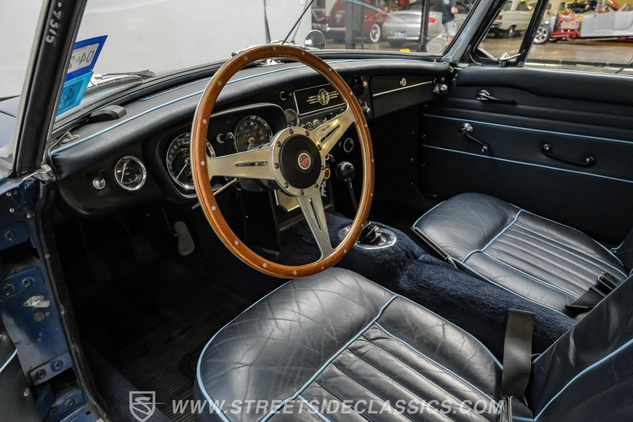 1966 MG MGB