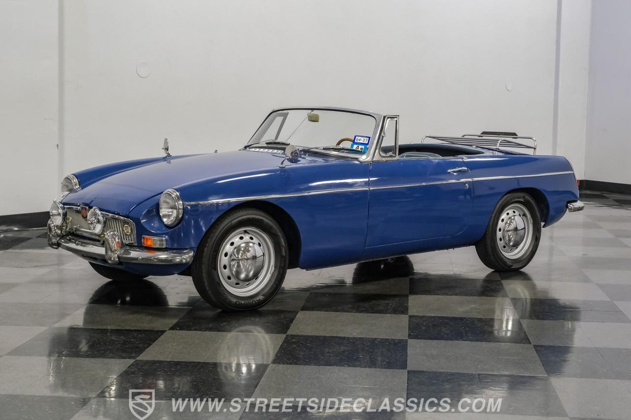 1966 MG MGB