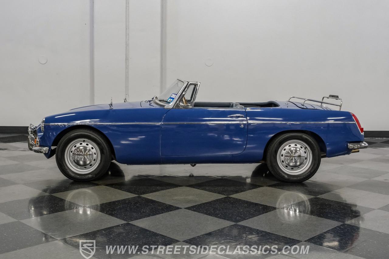 1966 MG MGB