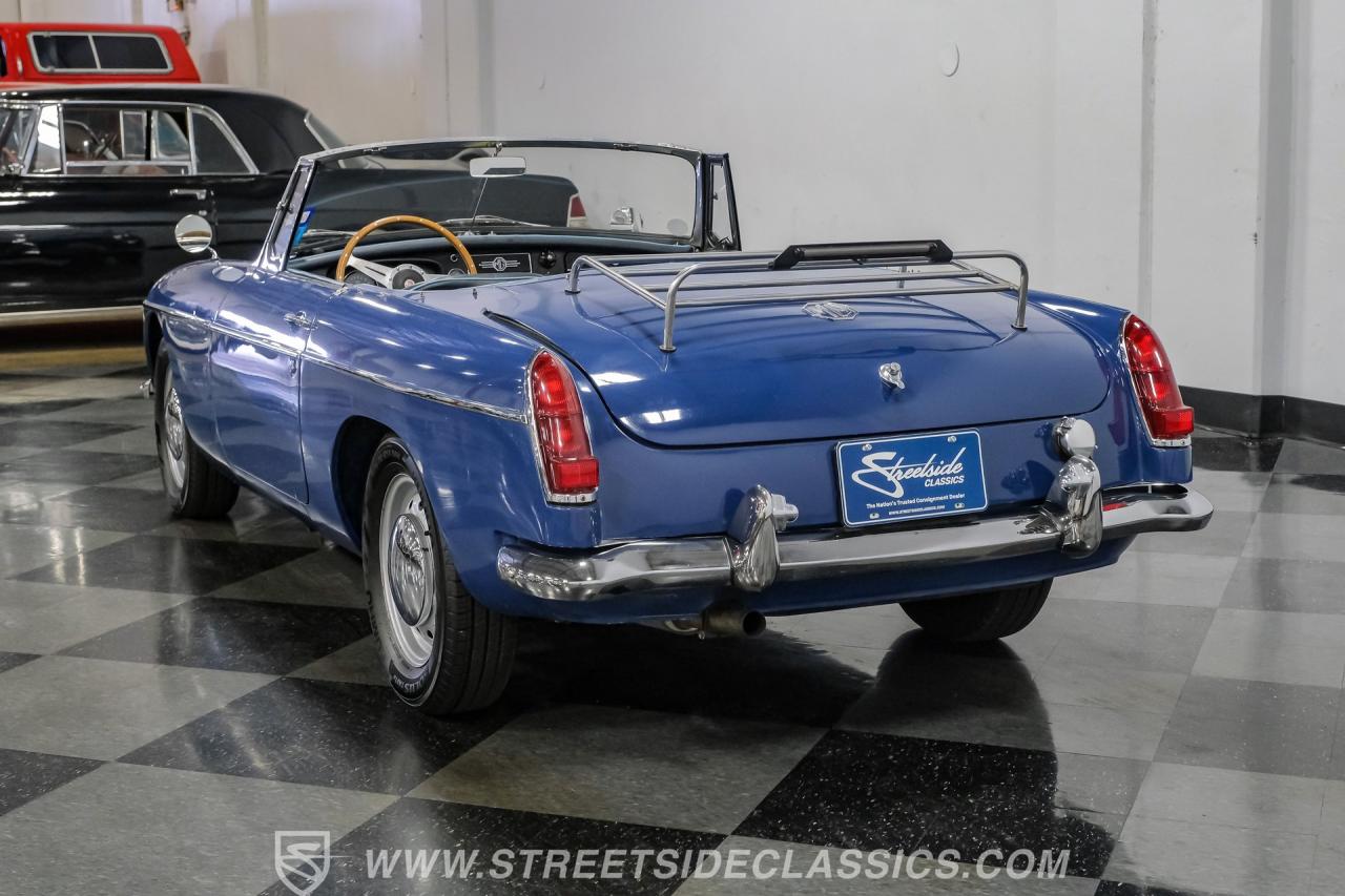 1966 MG MGB