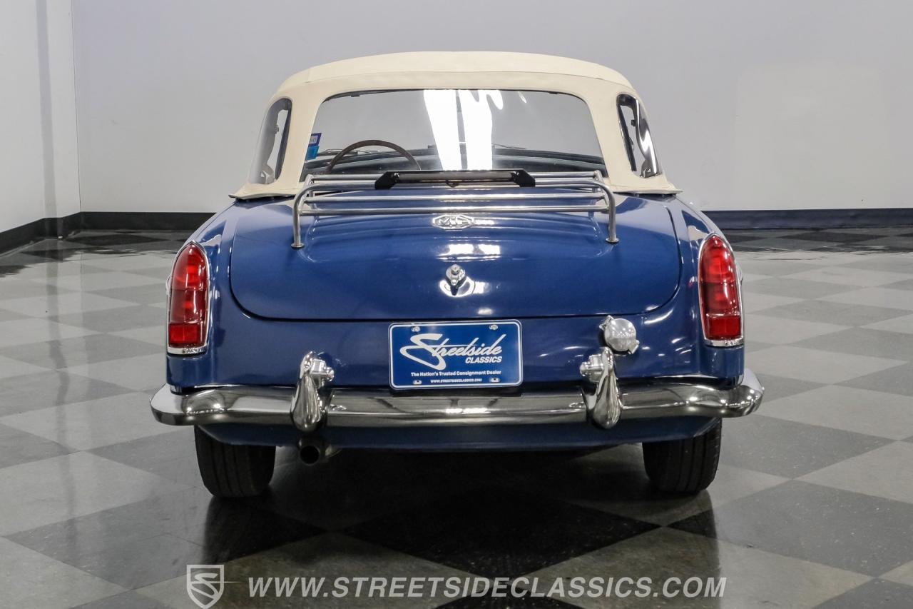 1966 MG MGB