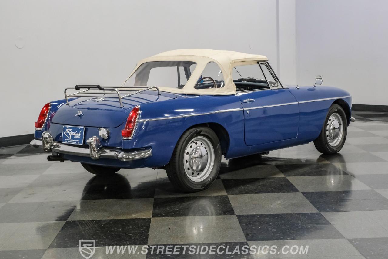 1966 MG MGB