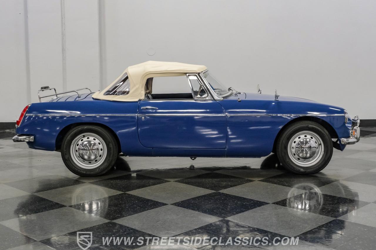 1966 MG MGB