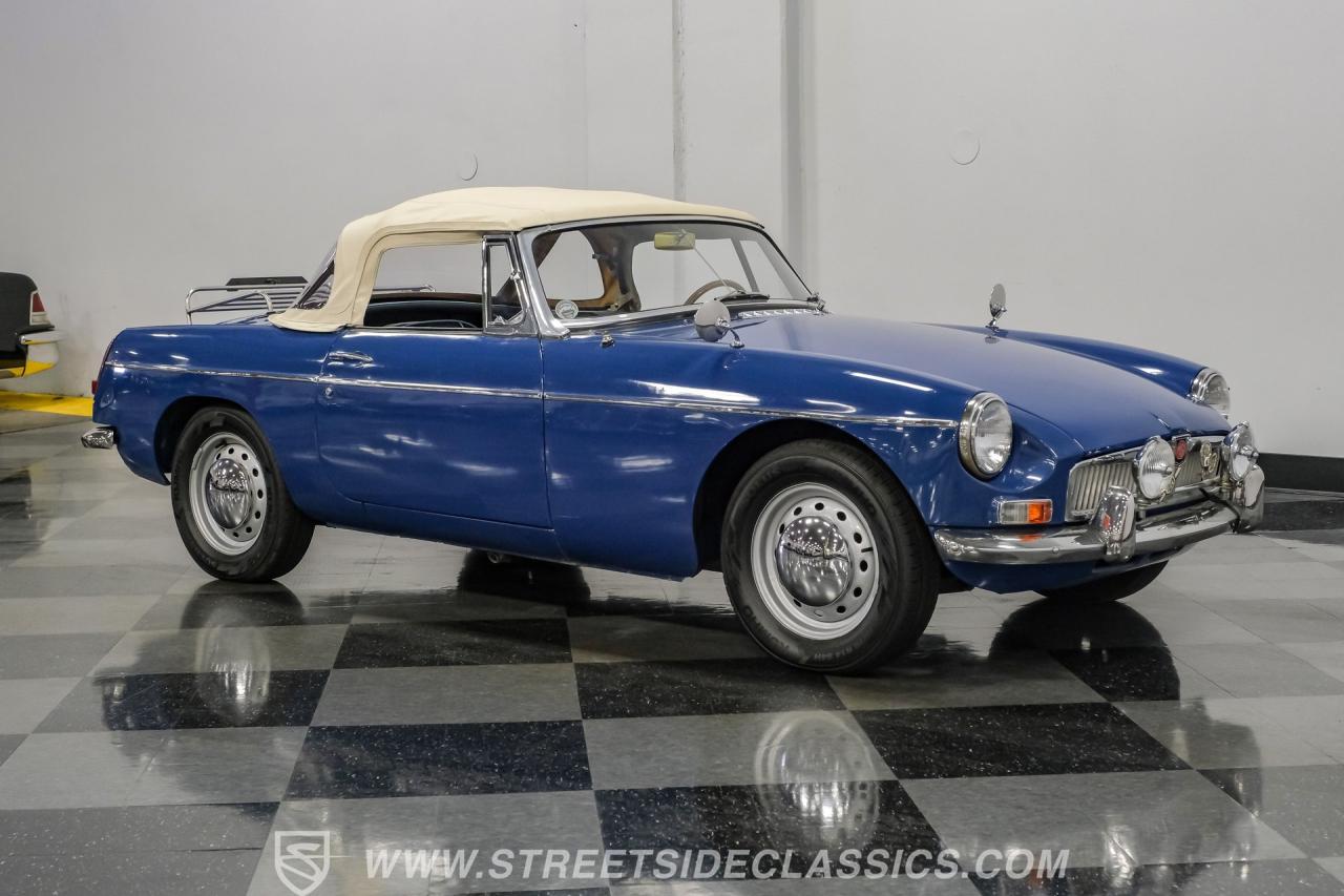 1966 MG MGB