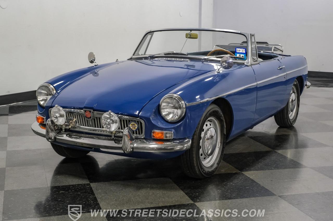 1966 MG MGB