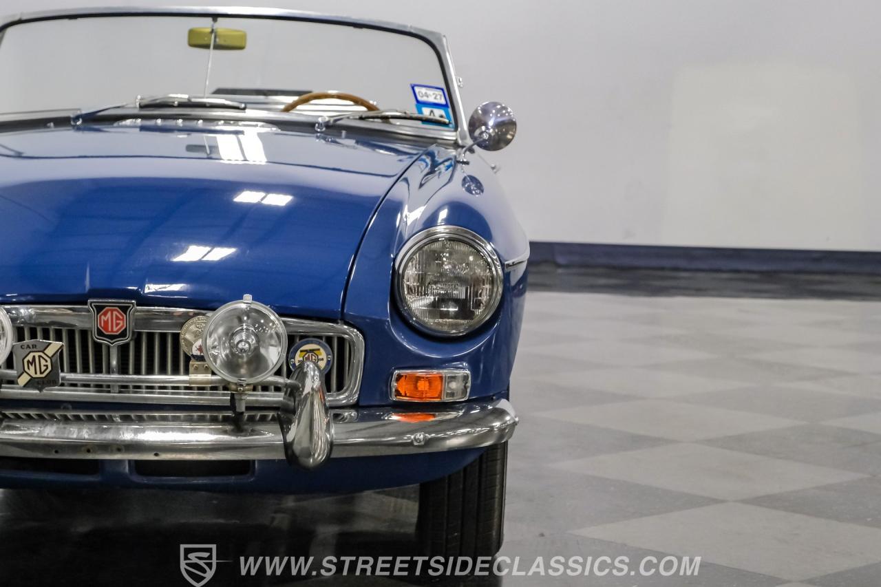 1966 MG MGB