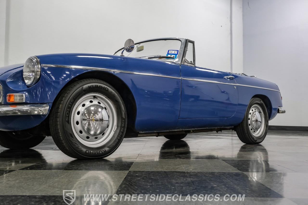 1966 MG MGB