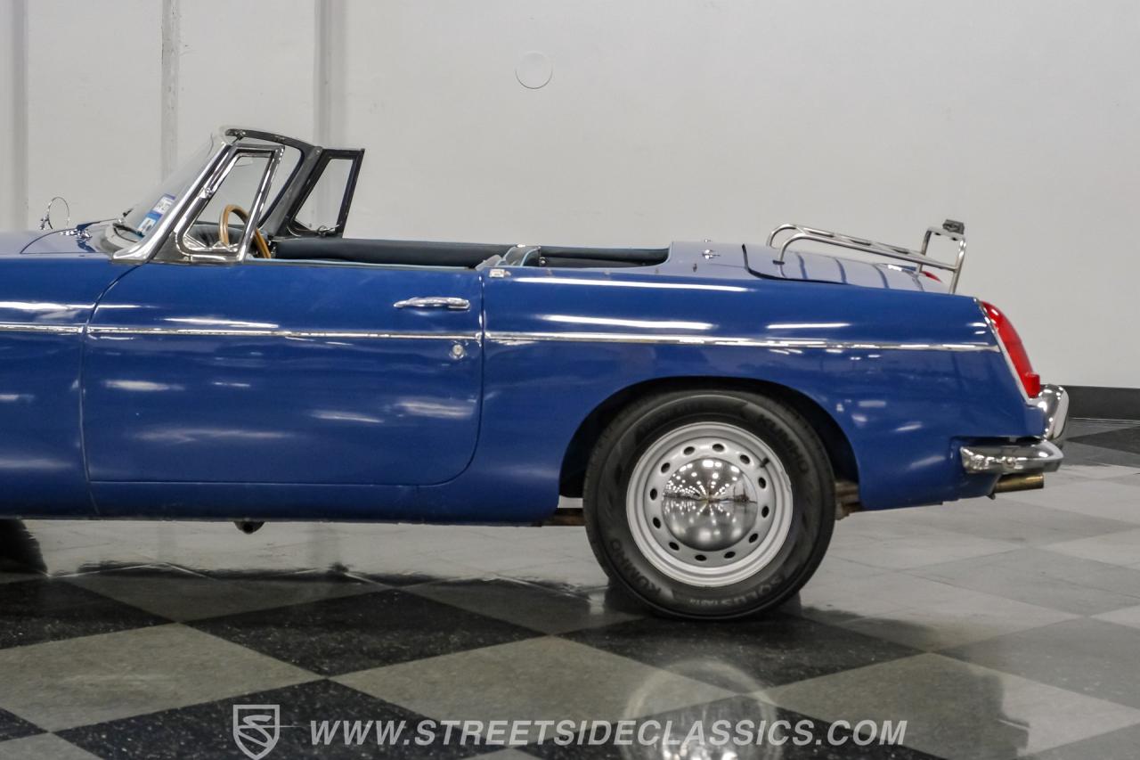 1966 MG MGB