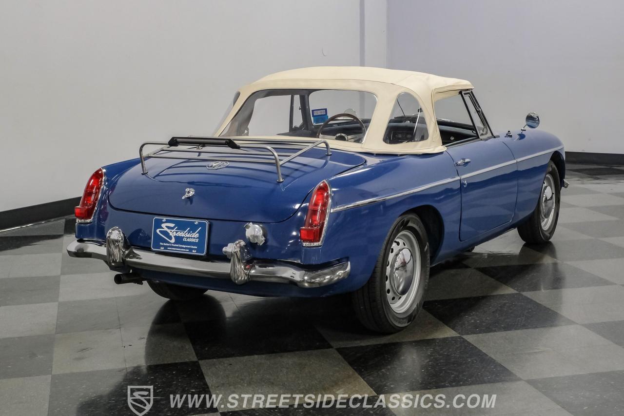 1966 MG MGB