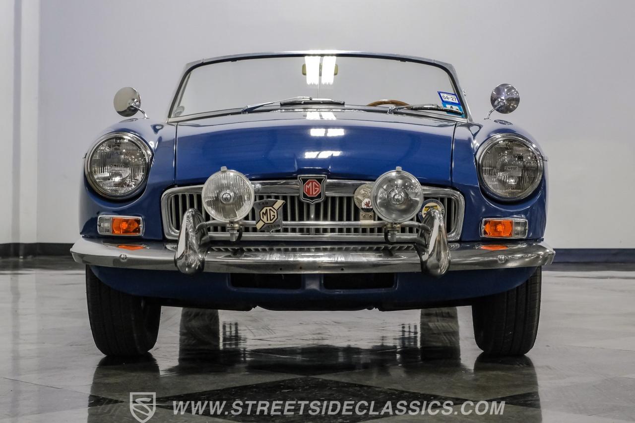 1966 MG MGB