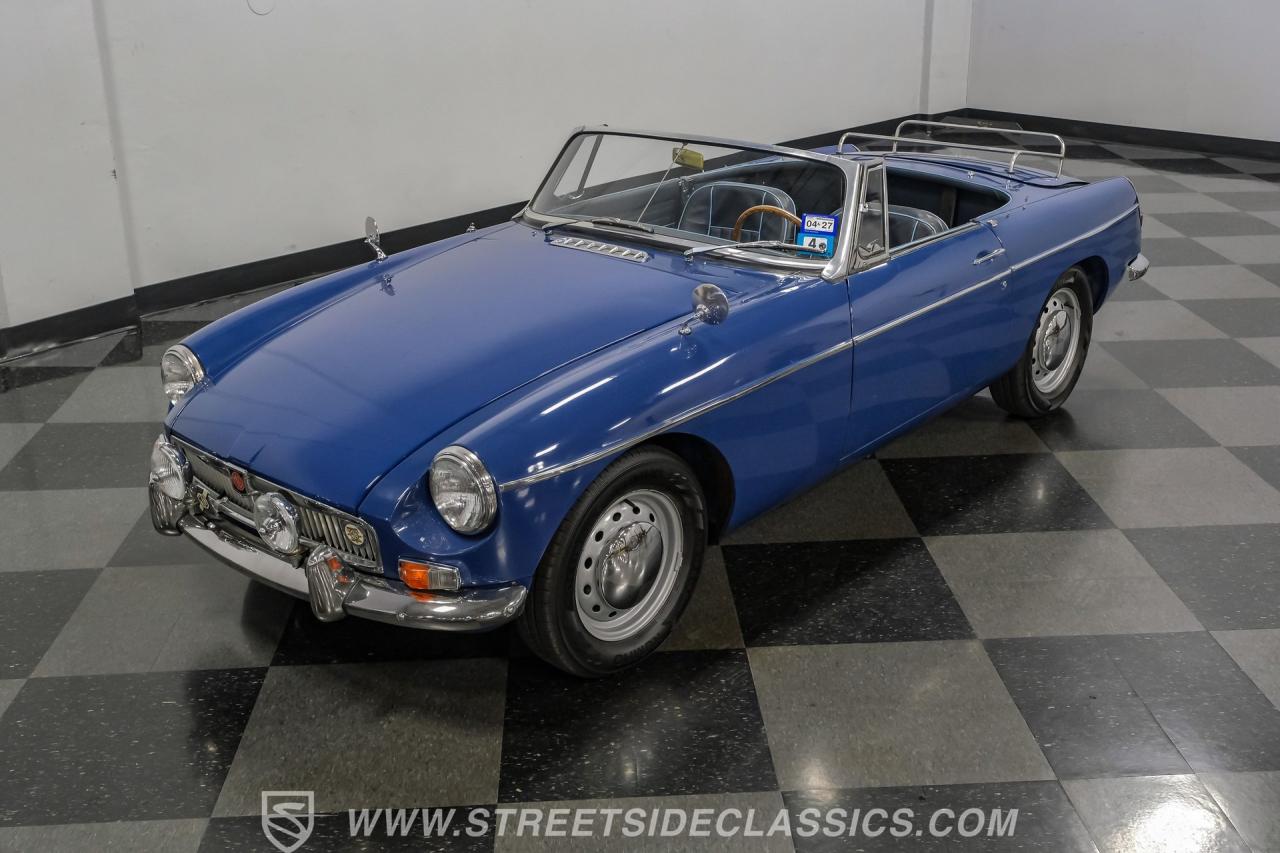1966 MG MGB