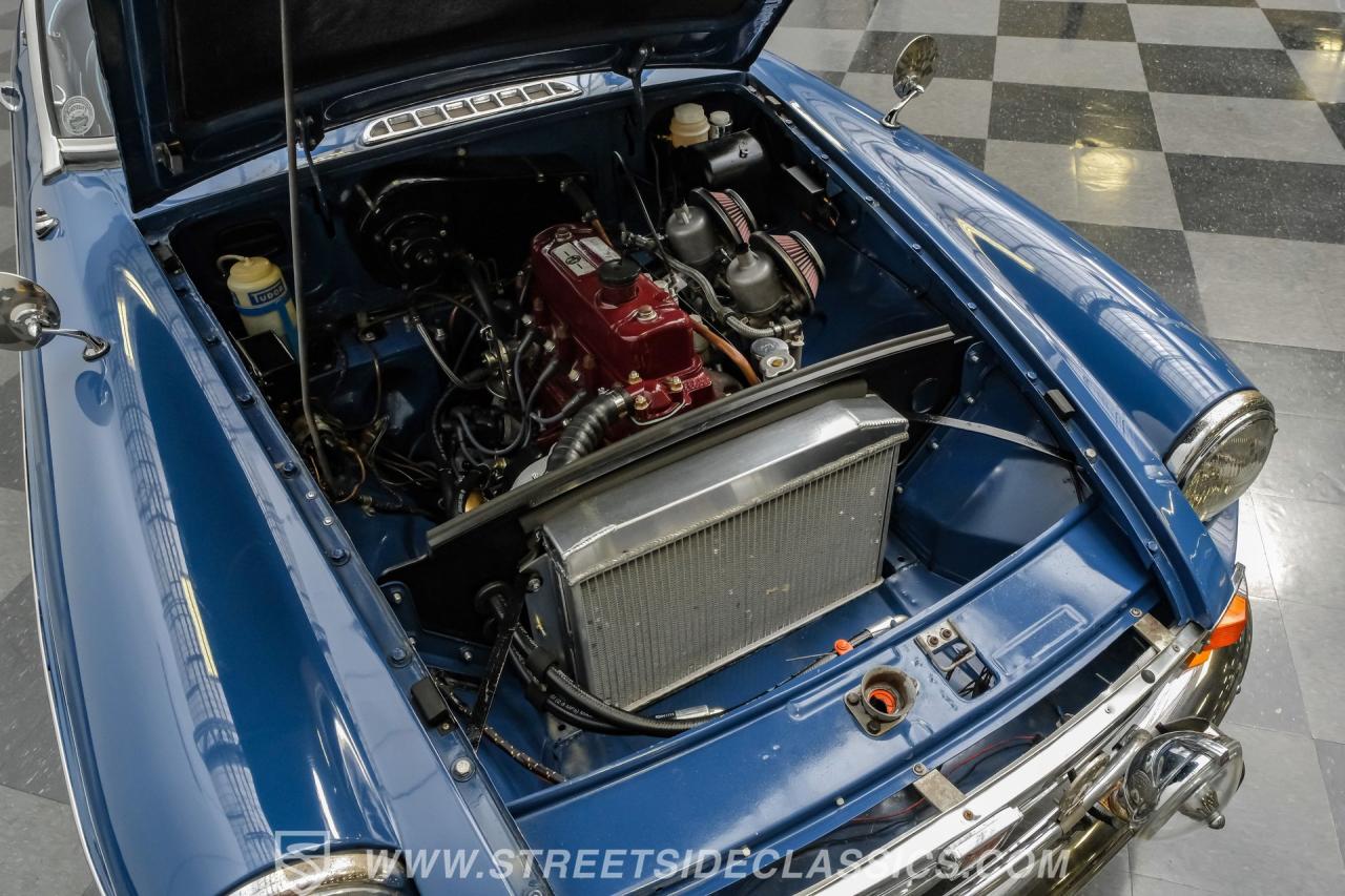 1966 MG MGB