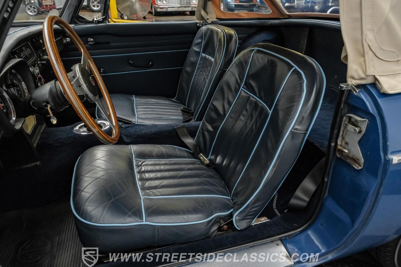1966 MG MGB