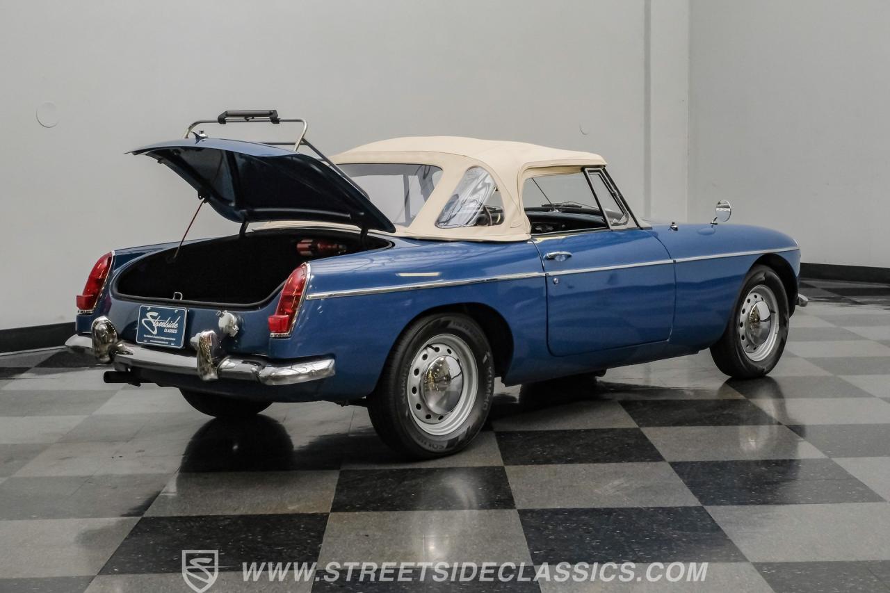 1966 MG MGB