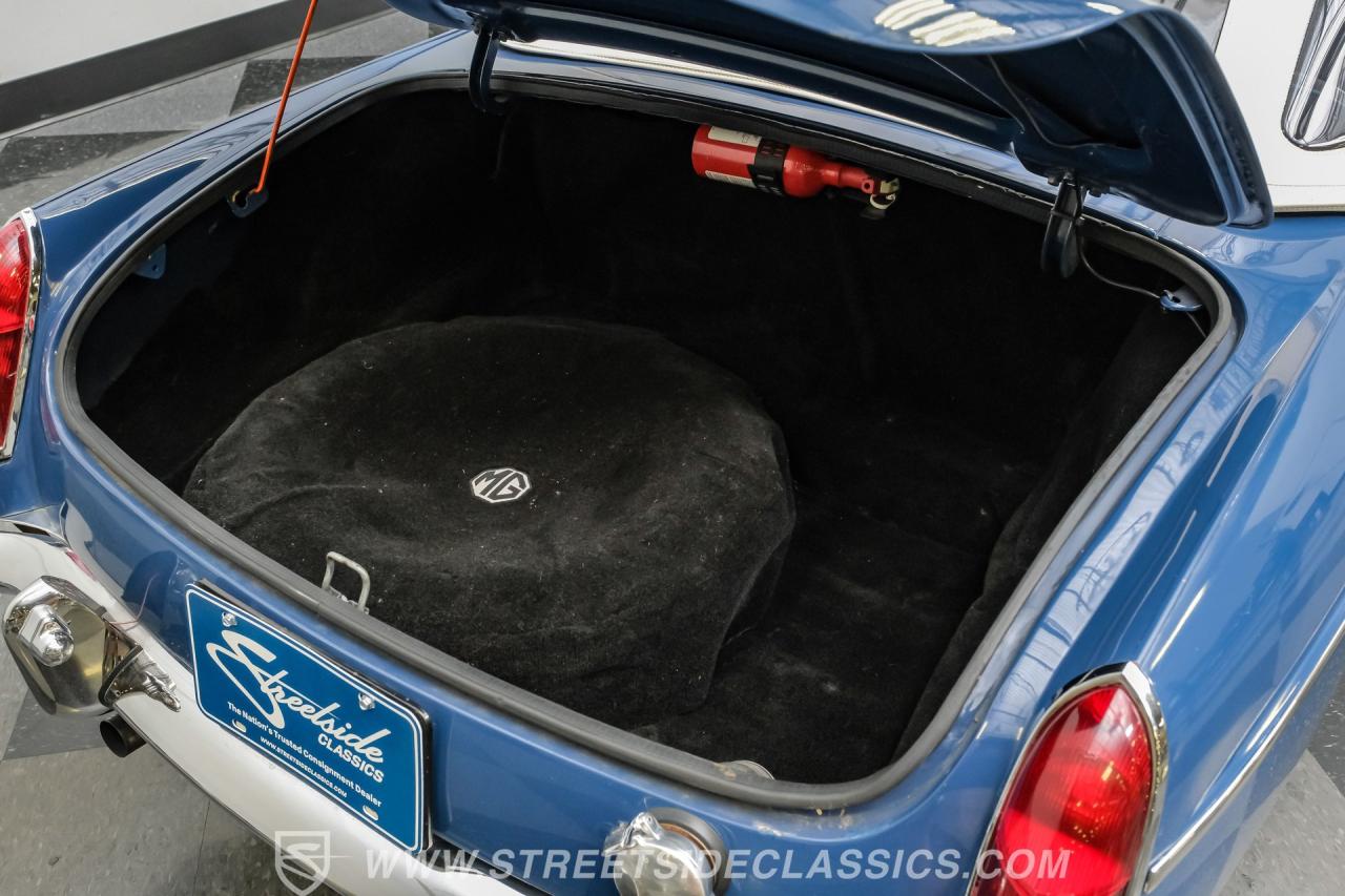 1966 MG MGB