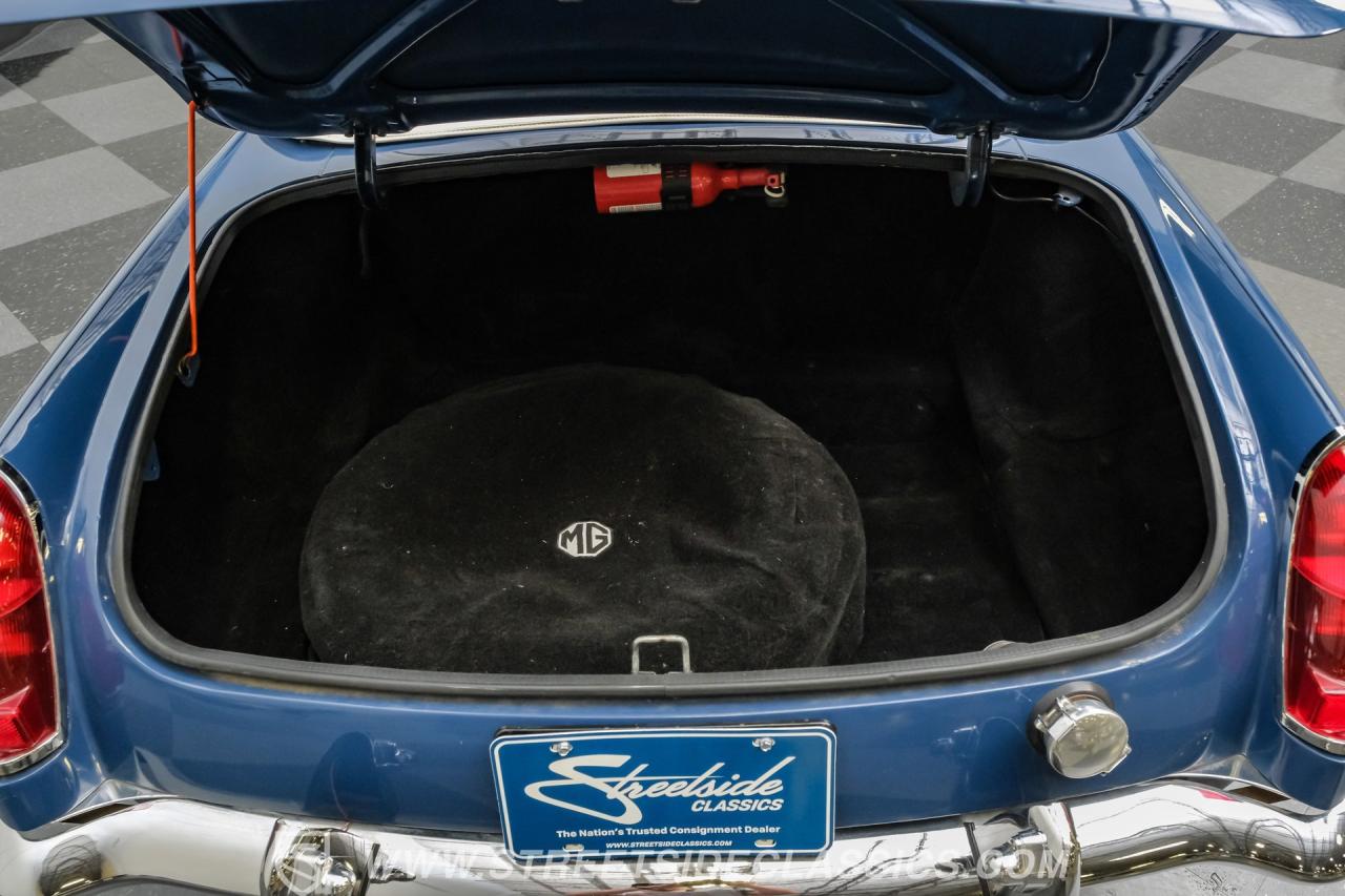 1966 MG MGB