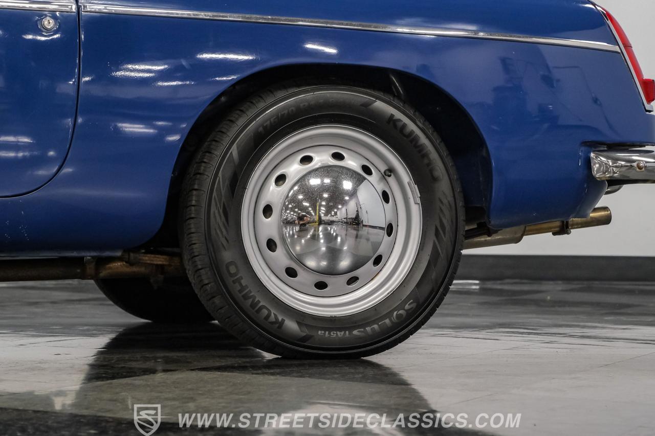 1966 MG MGB