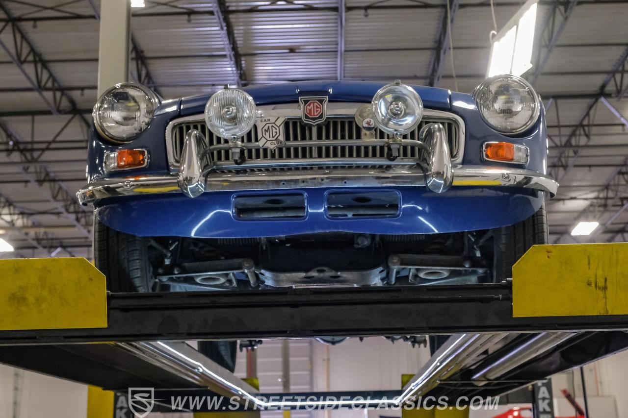 1966 MG MGB