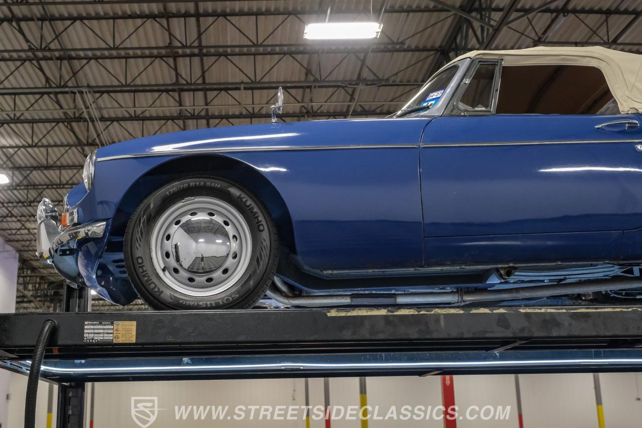 1966 MG MGB
