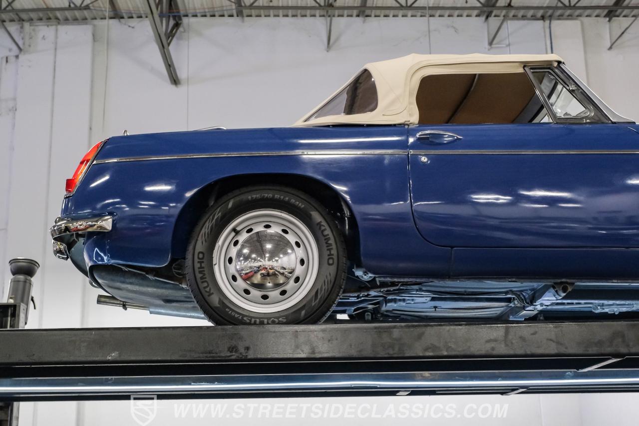 1966 MG MGB