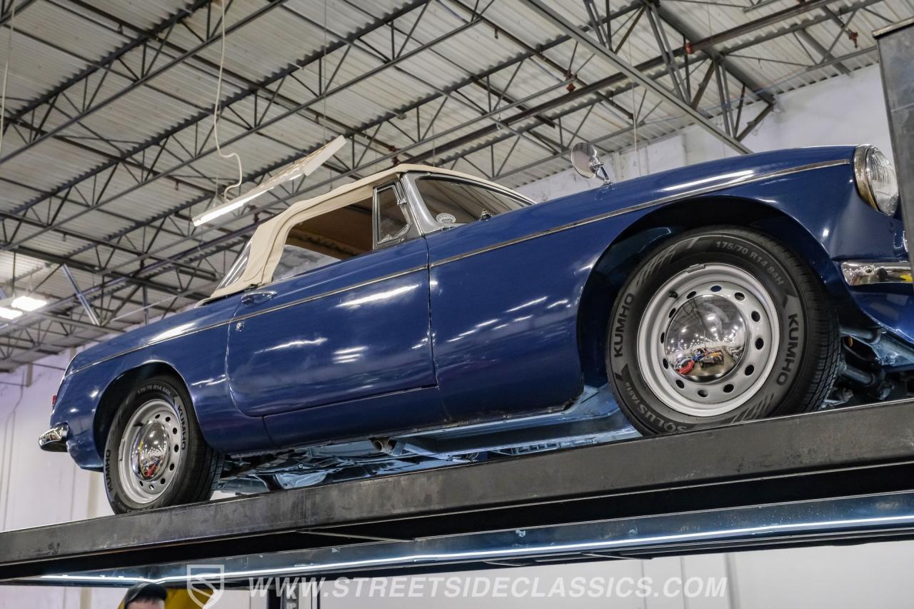 1966 MG MGB