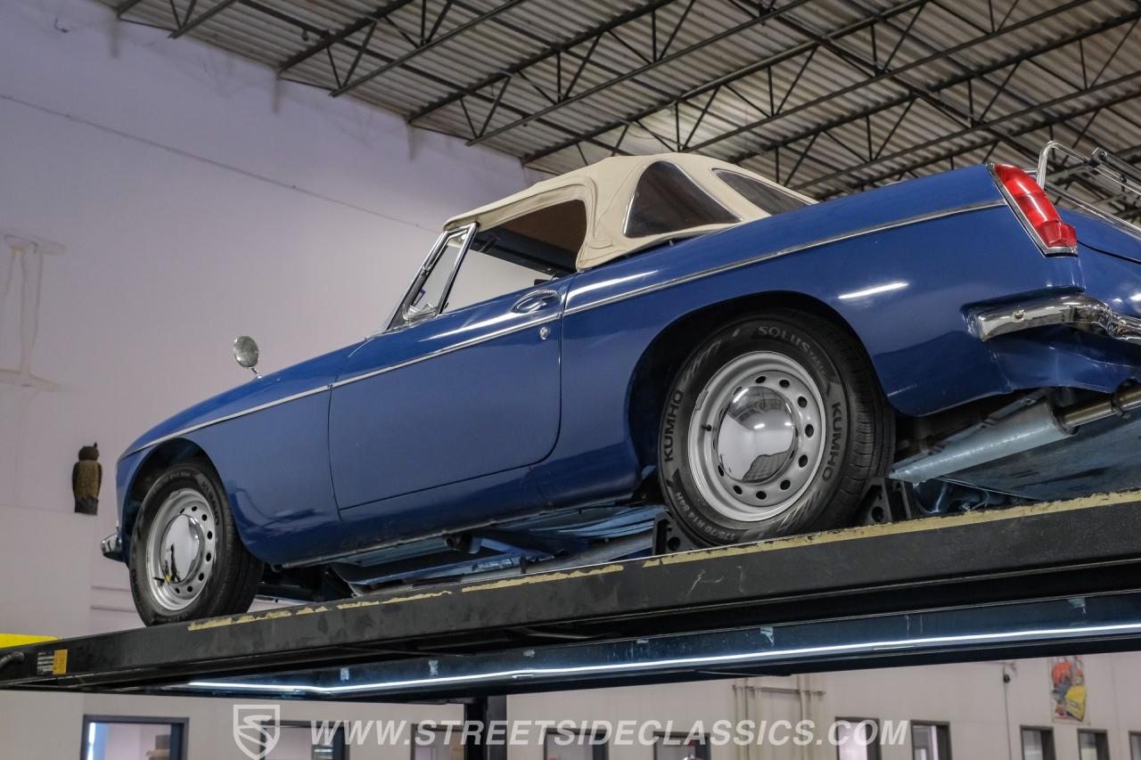 1966 MG MGB