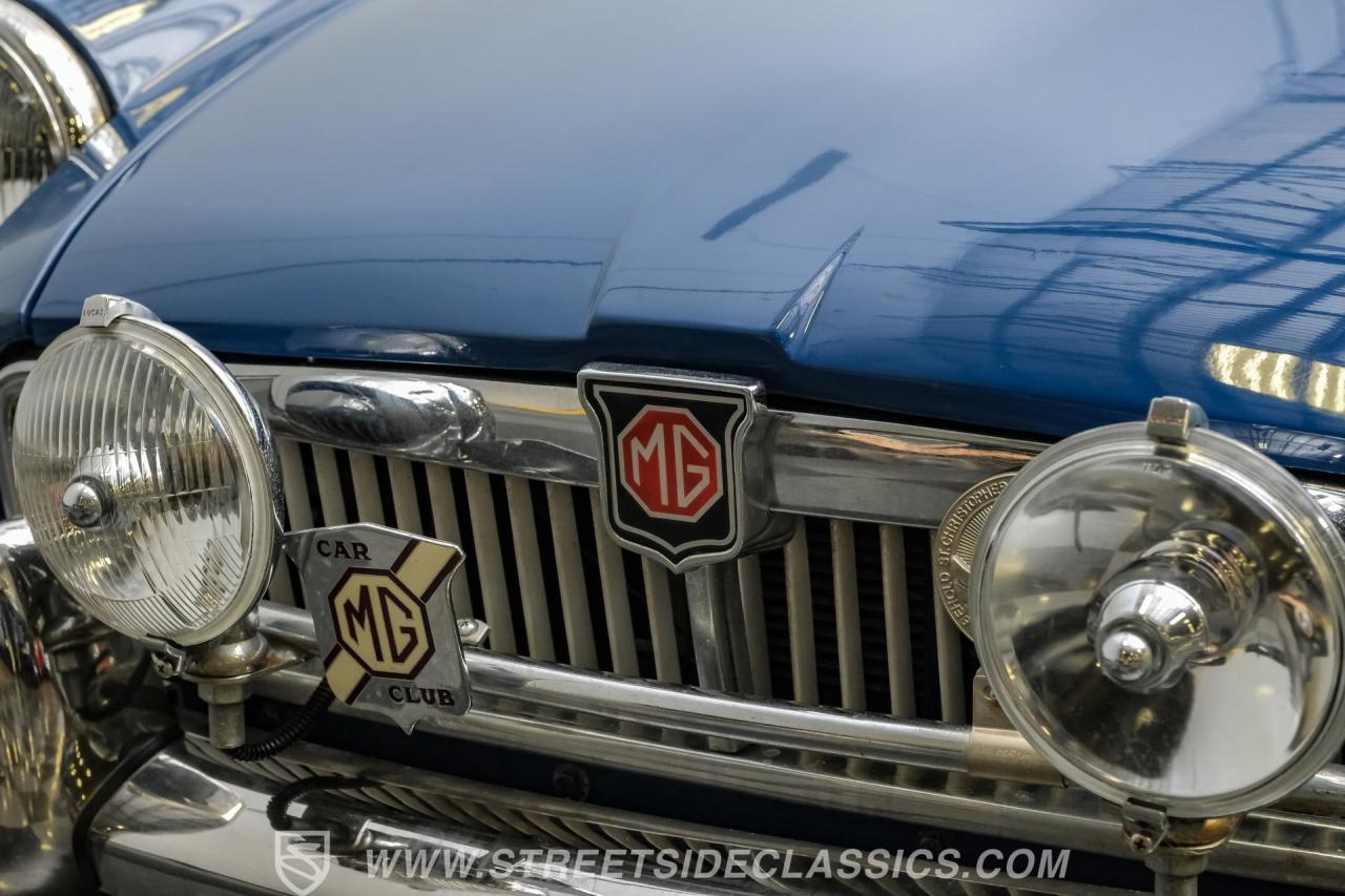 1966 MG MGB