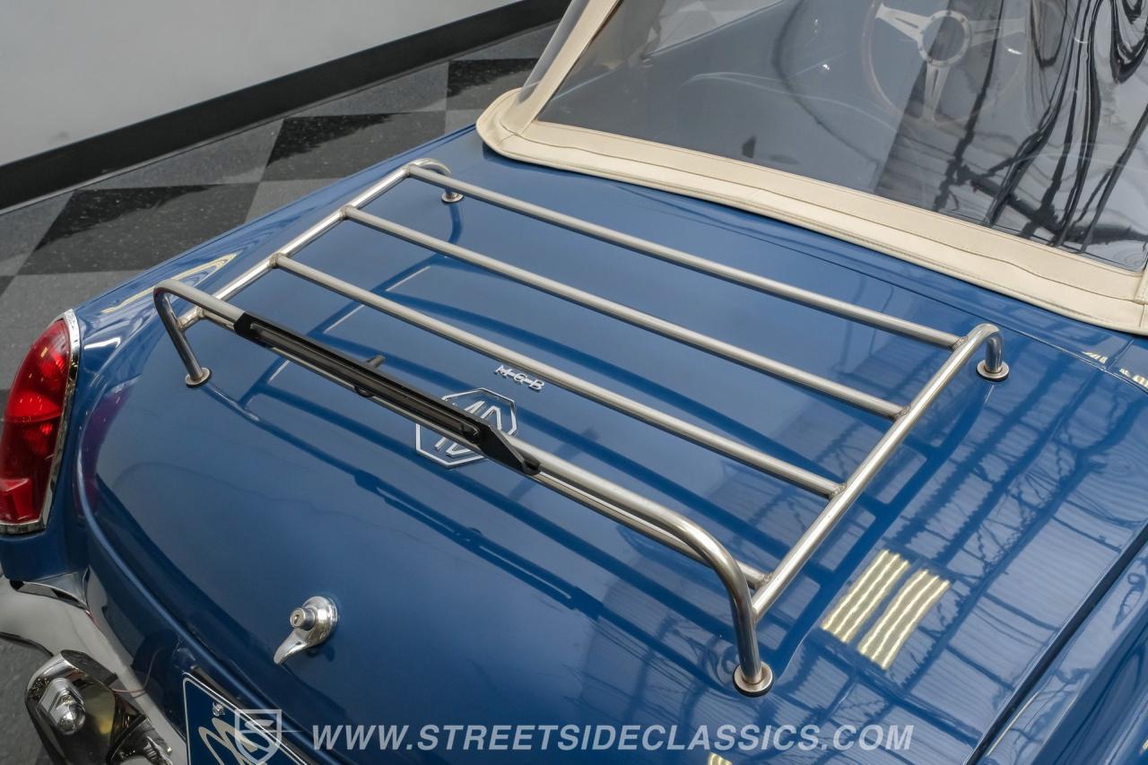 1966 MG MGB