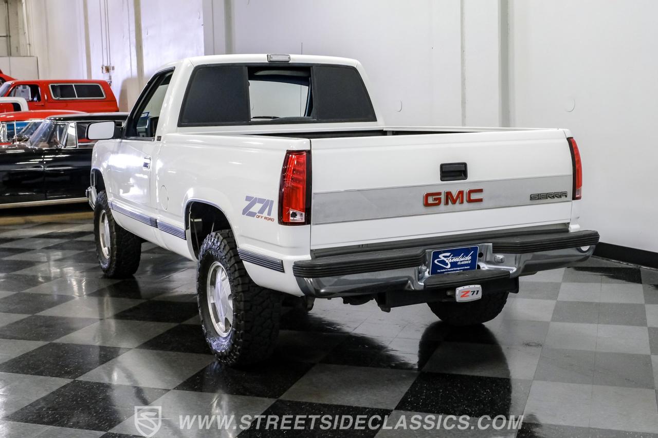 1989 GMC Sierra 1500 SLE Z71 4X4