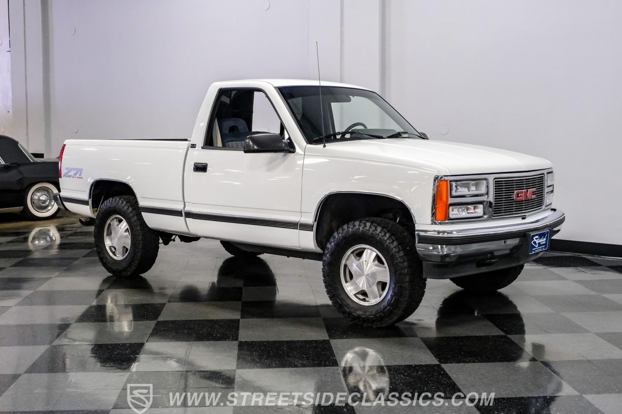 1989 GMC Sierra 1500 SLE Z71 4X4