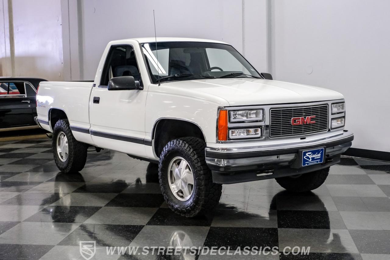 1989 GMC Sierra 1500 SLE Z71 4X4