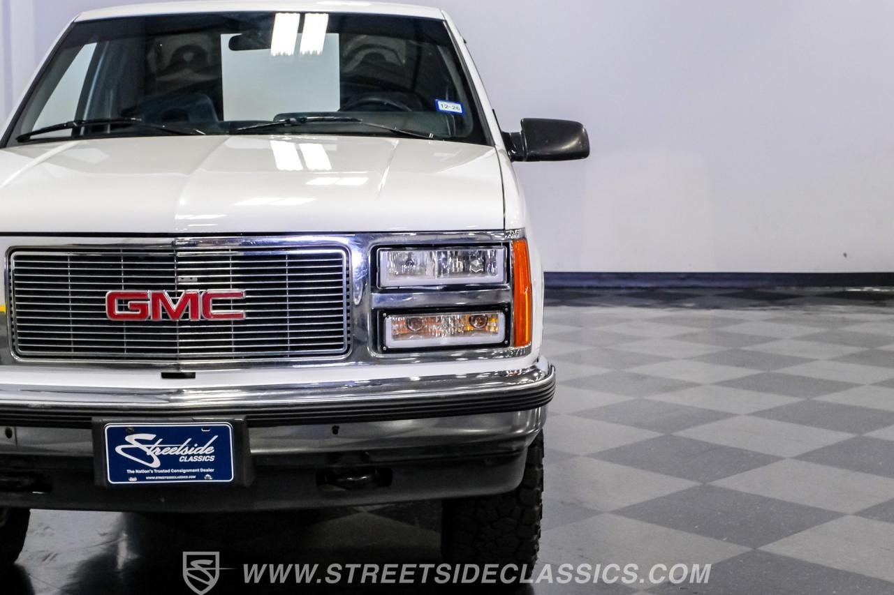 1989 GMC Sierra 1500 SLE Z71 4X4