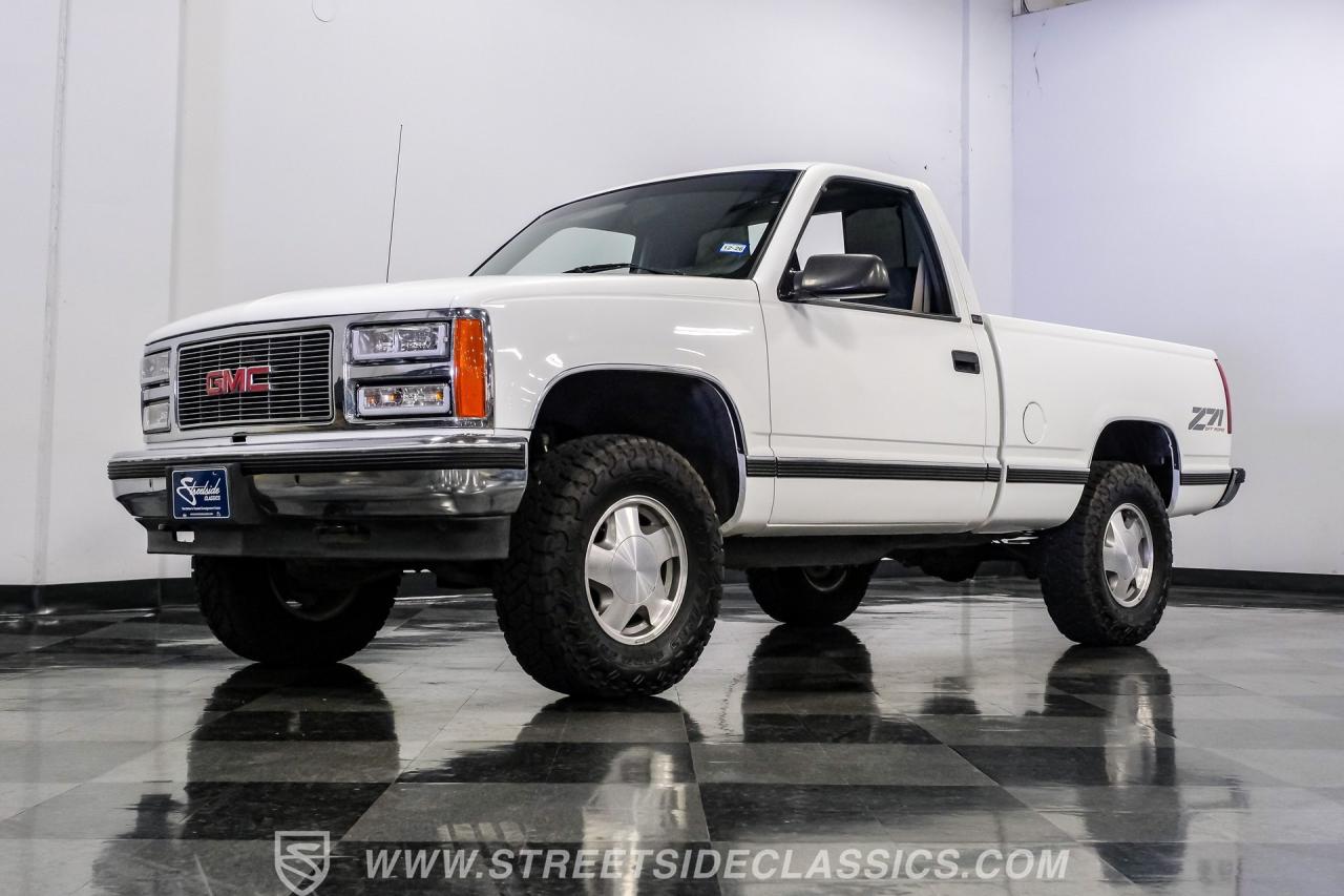 1989 GMC Sierra 1500 SLE Z71 4X4