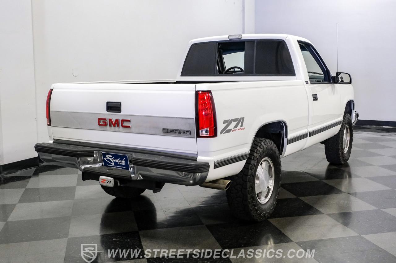 1989 GMC Sierra 1500 SLE Z71 4X4