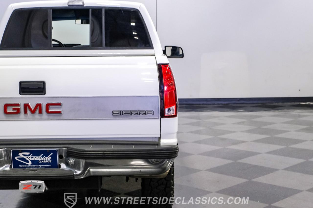 1989 GMC Sierra 1500 SLE Z71 4X4