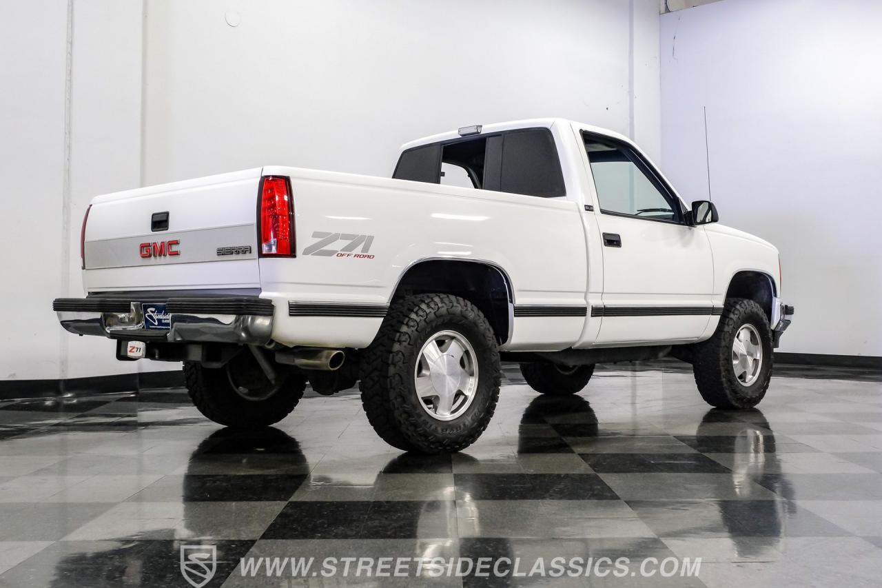 1989 GMC Sierra 1500 SLE Z71 4X4