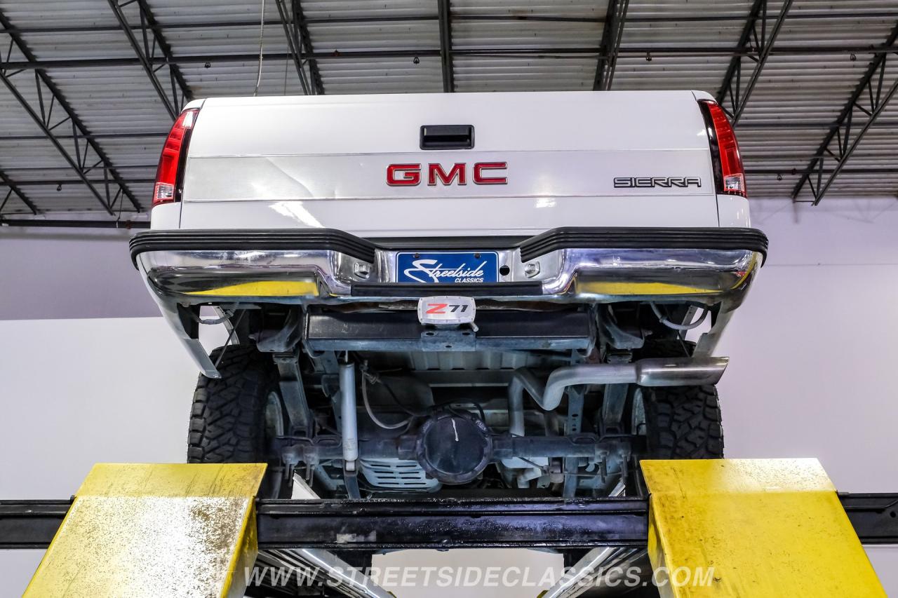 1989 GMC Sierra 1500 SLE Z71 4X4