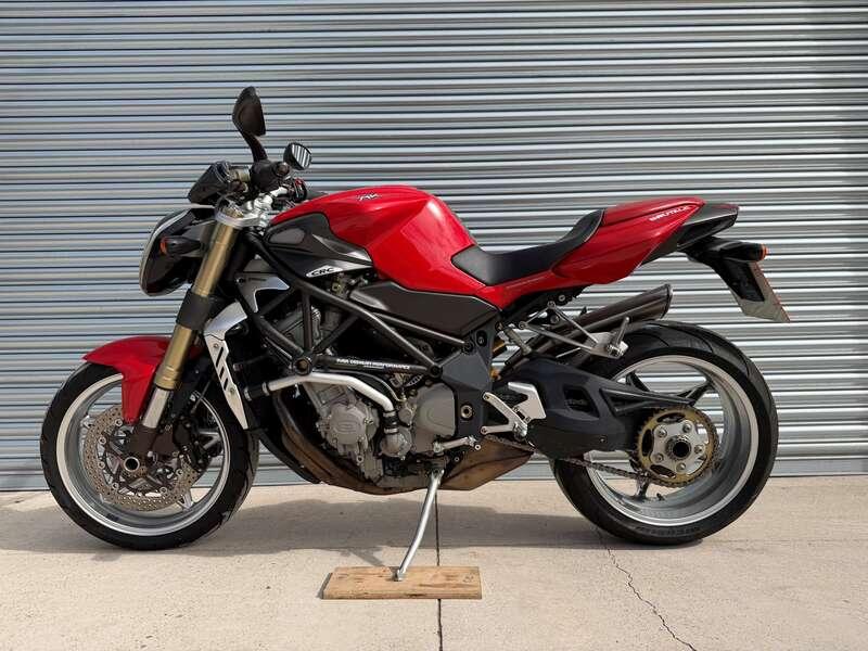 2006 MV Agusta 750 BRUTALE E3