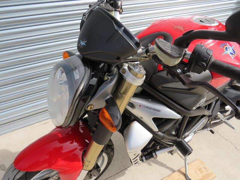 2006 MV Agusta 750 BRUTALE E3
