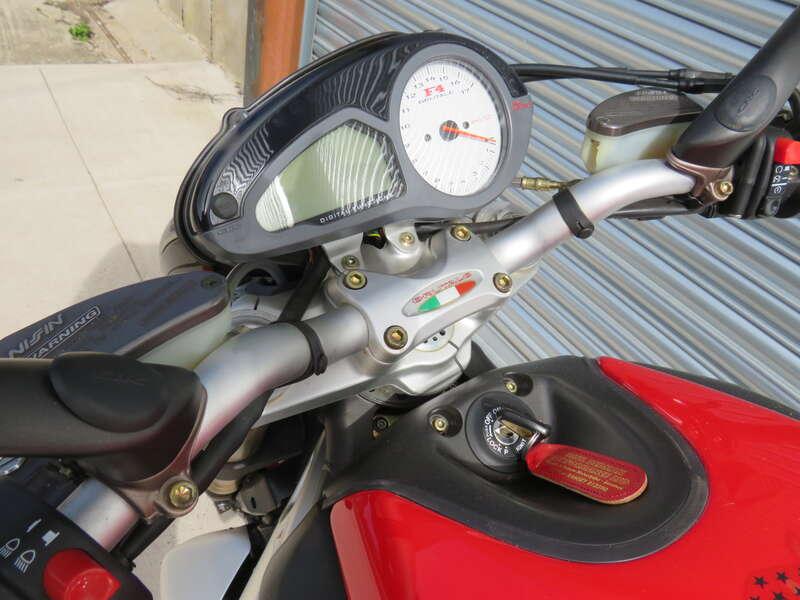2006 MV Agusta 750 BRUTALE E3