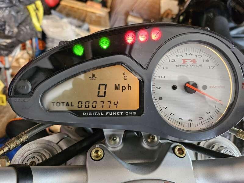 2006 MV Agusta 750 BRUTALE E3