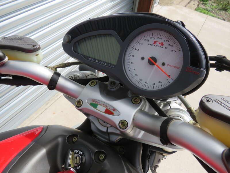 2006 MV Agusta 750 BRUTALE E3