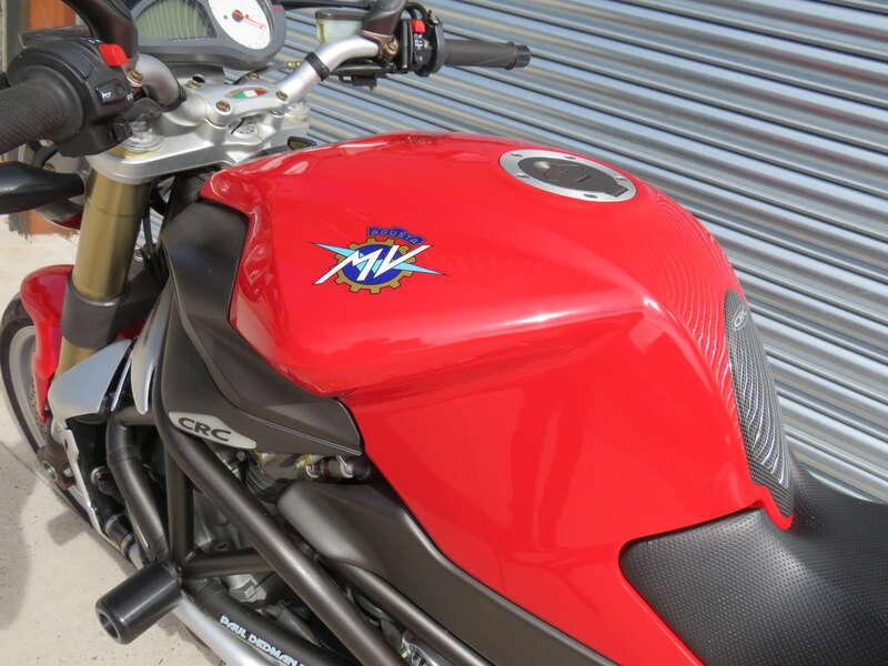 2006 MV Agusta 750 BRUTALE E3