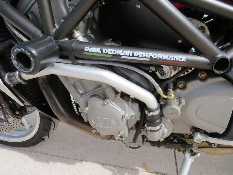 2006 MV Agusta 750 BRUTALE E3