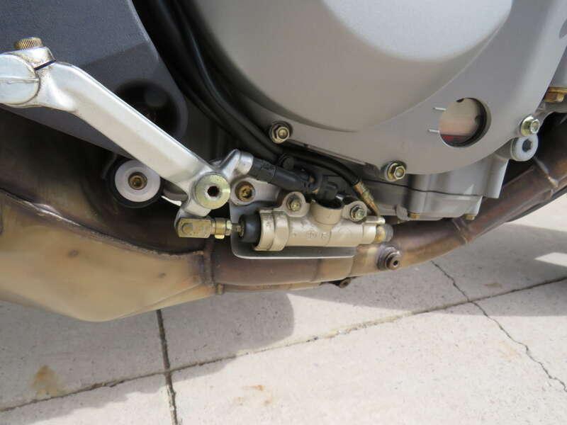 2006 MV Agusta 750 BRUTALE E3