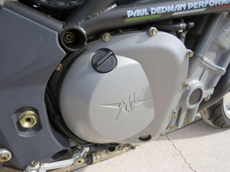 2006 MV Agusta 750 BRUTALE E3